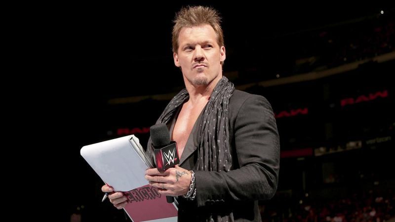Jericho was previously Mr WWE!