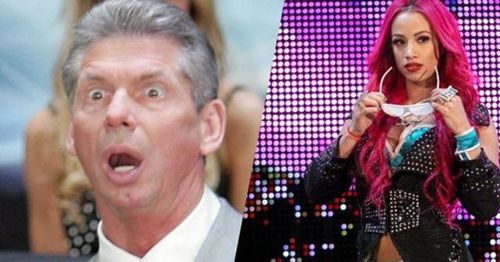 Sasha Banks isn't turning up to work after all!