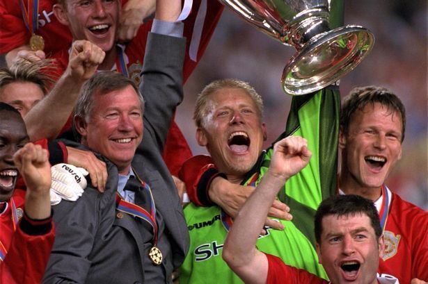 Legendary Peter Schmeichel