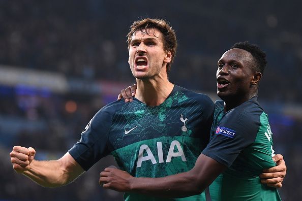 Manchester City v Tottenham Hotspur - UEFA Champions League Quarter Final: Second Leg