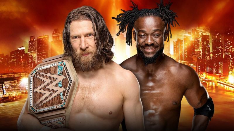 Kofi Kingston squared off against Daniel Bryan at WrestleMania 35