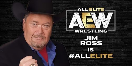 Jim Ross is All Elite