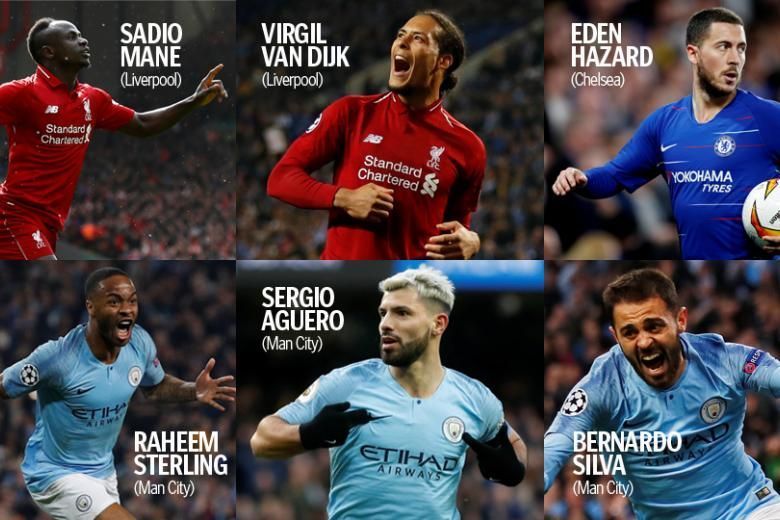 PFA Player of the Year nominees: Who&#039;s going to win the prize?