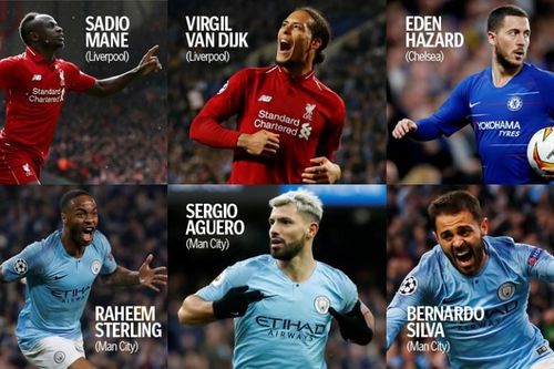 PFA Player of the Year nominees: Who's going to win the prize?