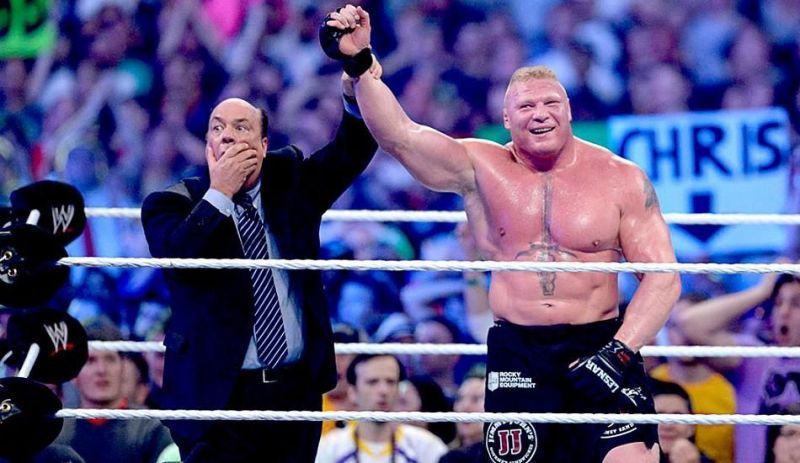 Lesnar did the impossible that night
