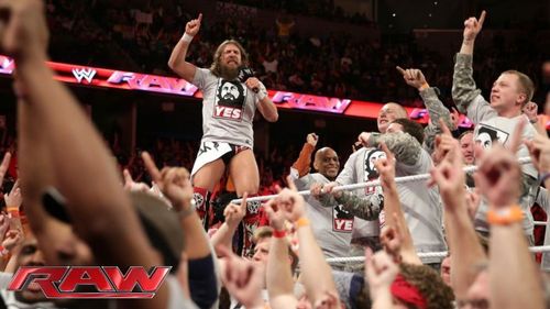 Bryan taking over Raw