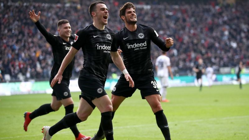 Frankfurt have emerged as genuine goal-getters