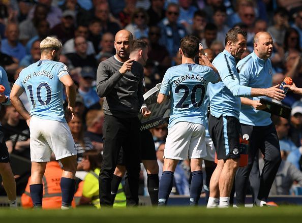 Manchester City v Tottenham Hotspur - Premier League