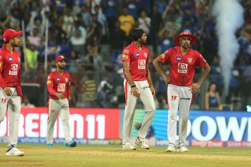 The KXIP team (picture courtesy: BCCI/iplt20.com)