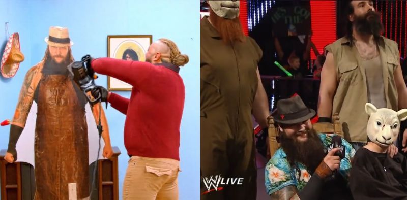 Bray Wyatt&#039;s two personas