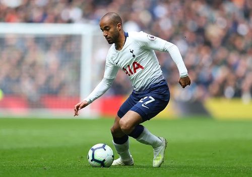 Moura scored a hattrick to boost Tottenham's chances of finishing in the top 4