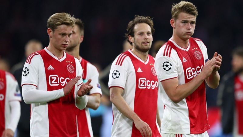 Ajax have stunned the football world by reaching the Champions League semi-final