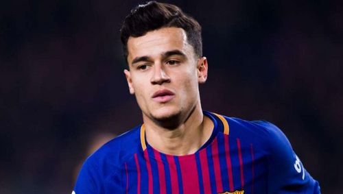 Barcelona's Phillipe Coutinho