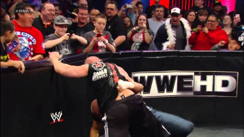 Brock Lesnar vs Paul Heyman -- SmackDown Live