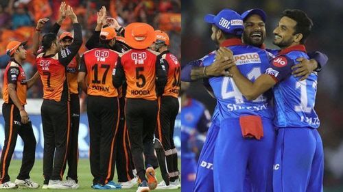 Delhi and Hyderabad will meet for the 2nd time tonight