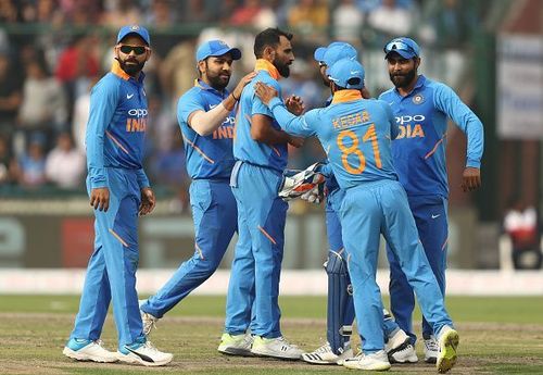 India v Australia - ODI Series: Game 5