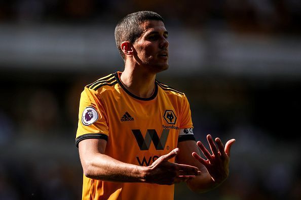 Coady has had an excellent season at centre back for Wolves
