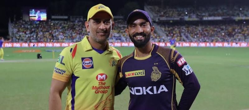 Chennai Super Kings vs Kolkata Knight Riders (Source - iplt20/BCCI)