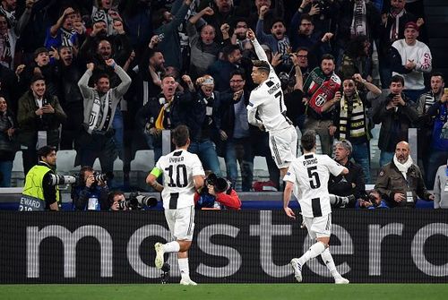 Despite being 34, Cristiano Ronaldo continues to play at the highest level