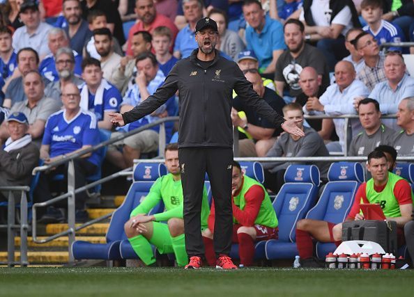 Cardiff City v Liverpool FC - Premier League