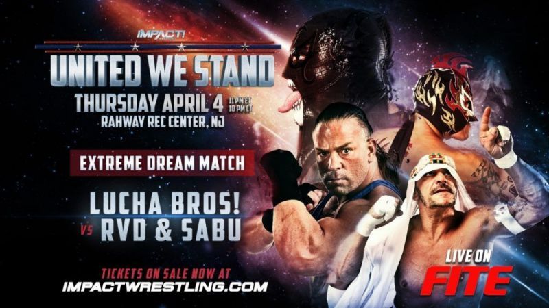 Lucha Bros vs Sabu and Rob Van Dam