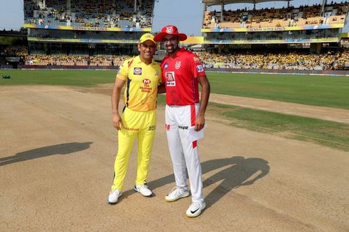 MS Dhoni and Ravichandran Ashwin