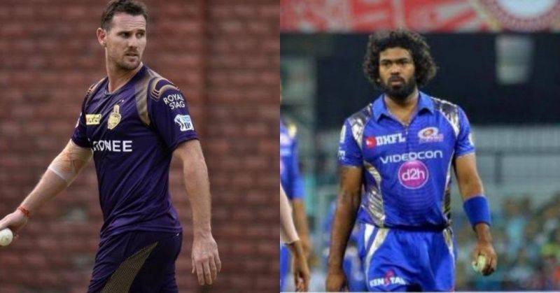 Shaun Tait and Lasith Malinga