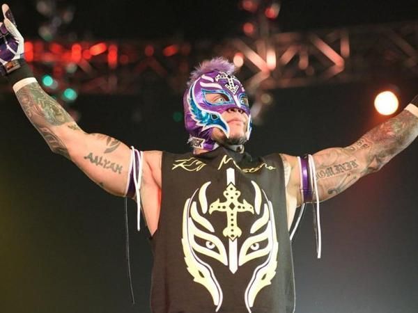 Mysterio suffered an injury on RAW when he faced off against Baron Corbin, ahead of WrestleMania 35