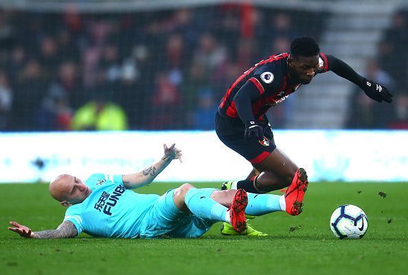 AFC Bournemouth&#039;s Jefferson Lerma