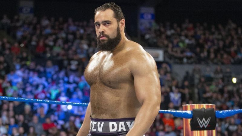 Rusev could interfere in the match!