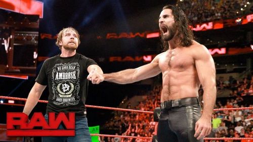 Seth Rollins spoke about Ambrose's departure