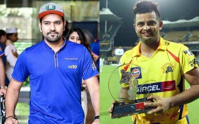 Rohit Sharma misses chance to break Suresh Raina&#039;s record of most consecutive appearances for an IPL team