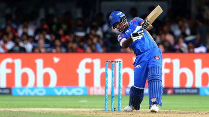 Sanju Samson is the leading run scorer in MI vs RR matches played at Wankhede.