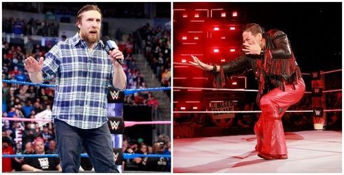 Daniel Bryan and Shinsuke Nakamura shared a place before either man made it to WWE.