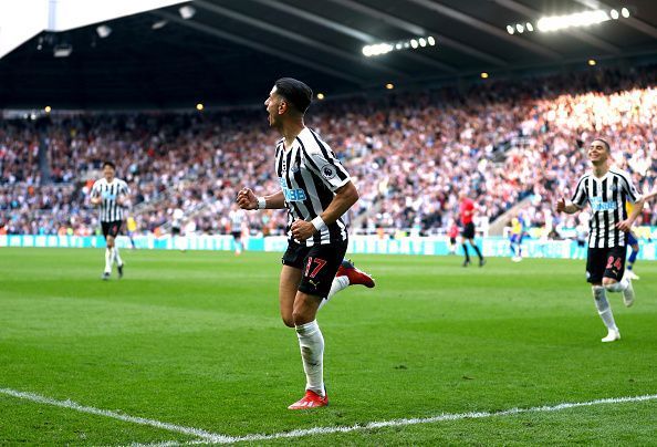 Ayoze Perez, Newcastle United forward