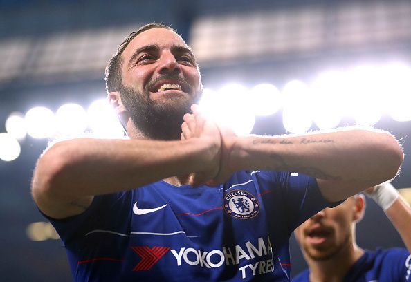 Higuain unwanted at both Chelsea and Juventus