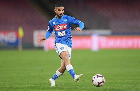 A lot would depend on Insigne