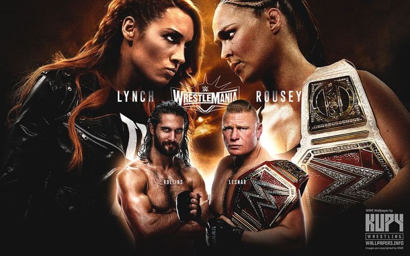 The females will headline WrestleMania this year!