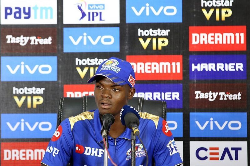 Alzarri Joseph broke the 11-year-old IPL record on his debut (Image Courtesy: IPL T20.com/BCCI)