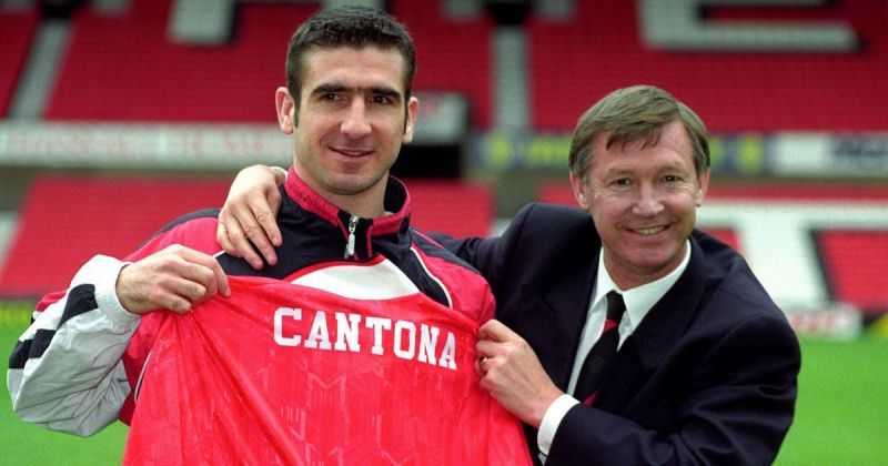 Unstoppable Cantona