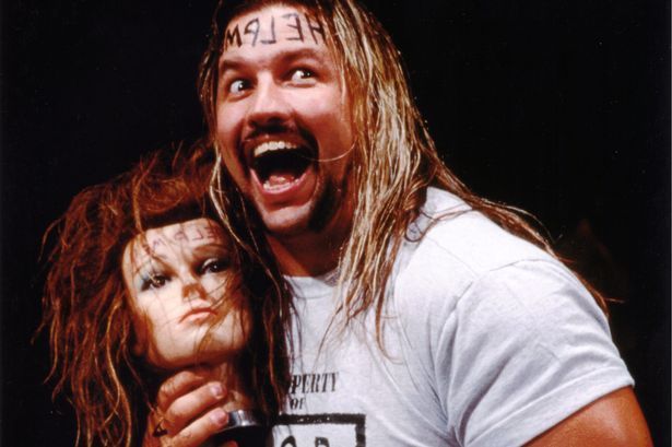 Al Snow may be best remembered for talking to Head