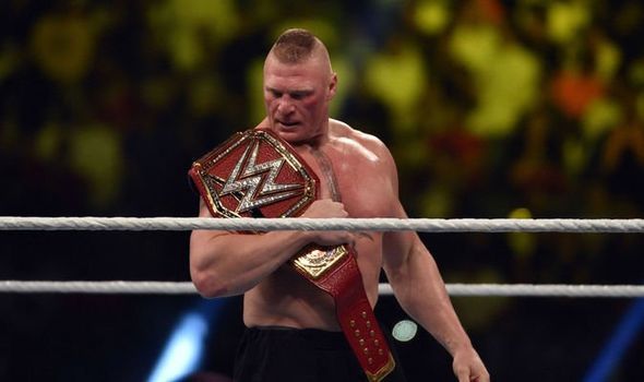 Brock Lesnar might be set to return to UFC