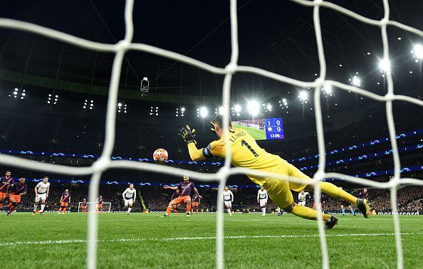 Tottenham Hotspur and Manchester City - UEFA Champions League Quarter Final: First Leg