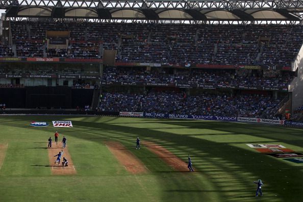 A new look Wankhede Stadium was the venue for the 2011 World Cup final