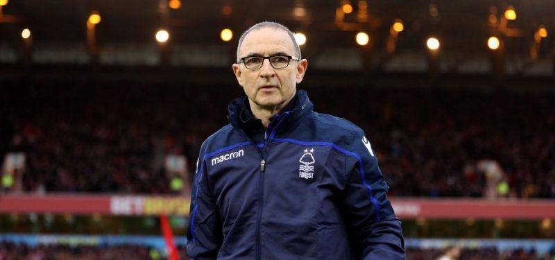 19-01-19 - Martin O&#039;Neill&#039;s first game at The City Ground v Bristol City