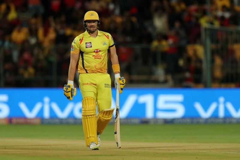 Shane Watson has been terribly out of form this season (Pic Courtesy - BCCI/iplt20.com)