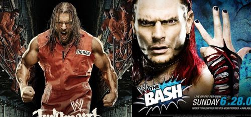 Triple H and Jeff Hardy have been cornerstones of WWE PPVs over the years