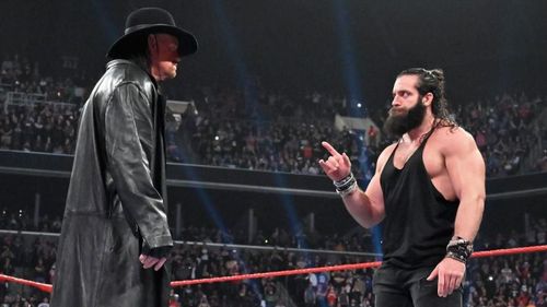 Is The Undertaker set to face Elias in a long-term feud?