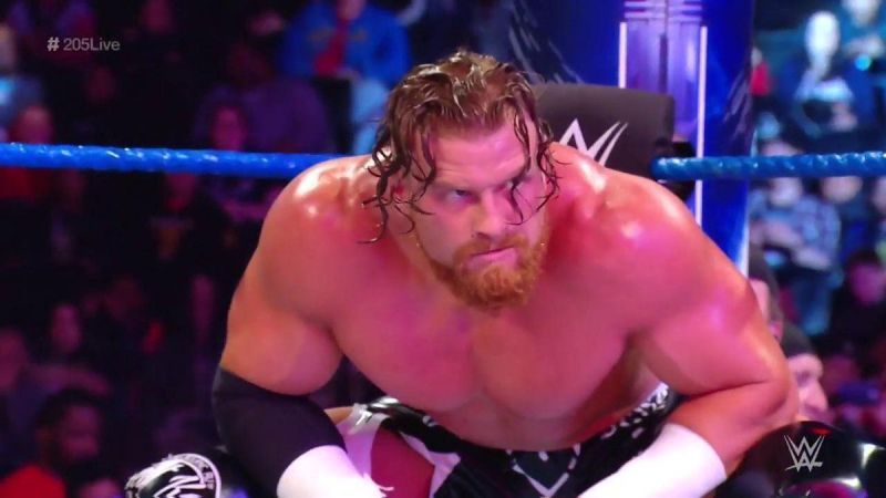 Buddy Murphy had redemption on his mind tonight