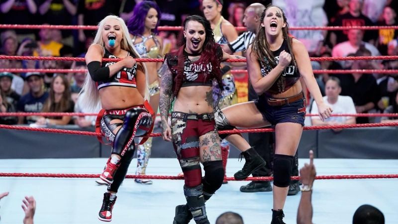 The Riott Squad hasn't fared the best in feuds over the last year.